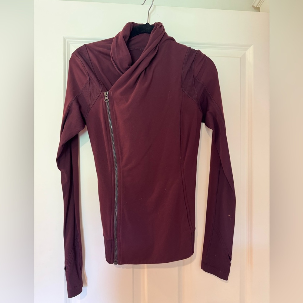 Lululemon Asymmetrical Zip Jacket